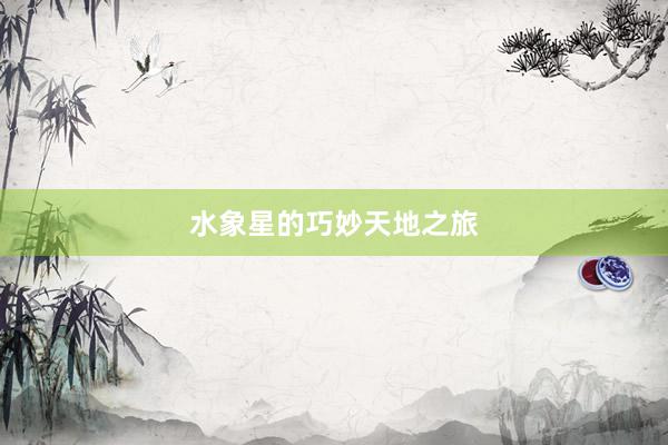 水象星的巧妙天地之旅